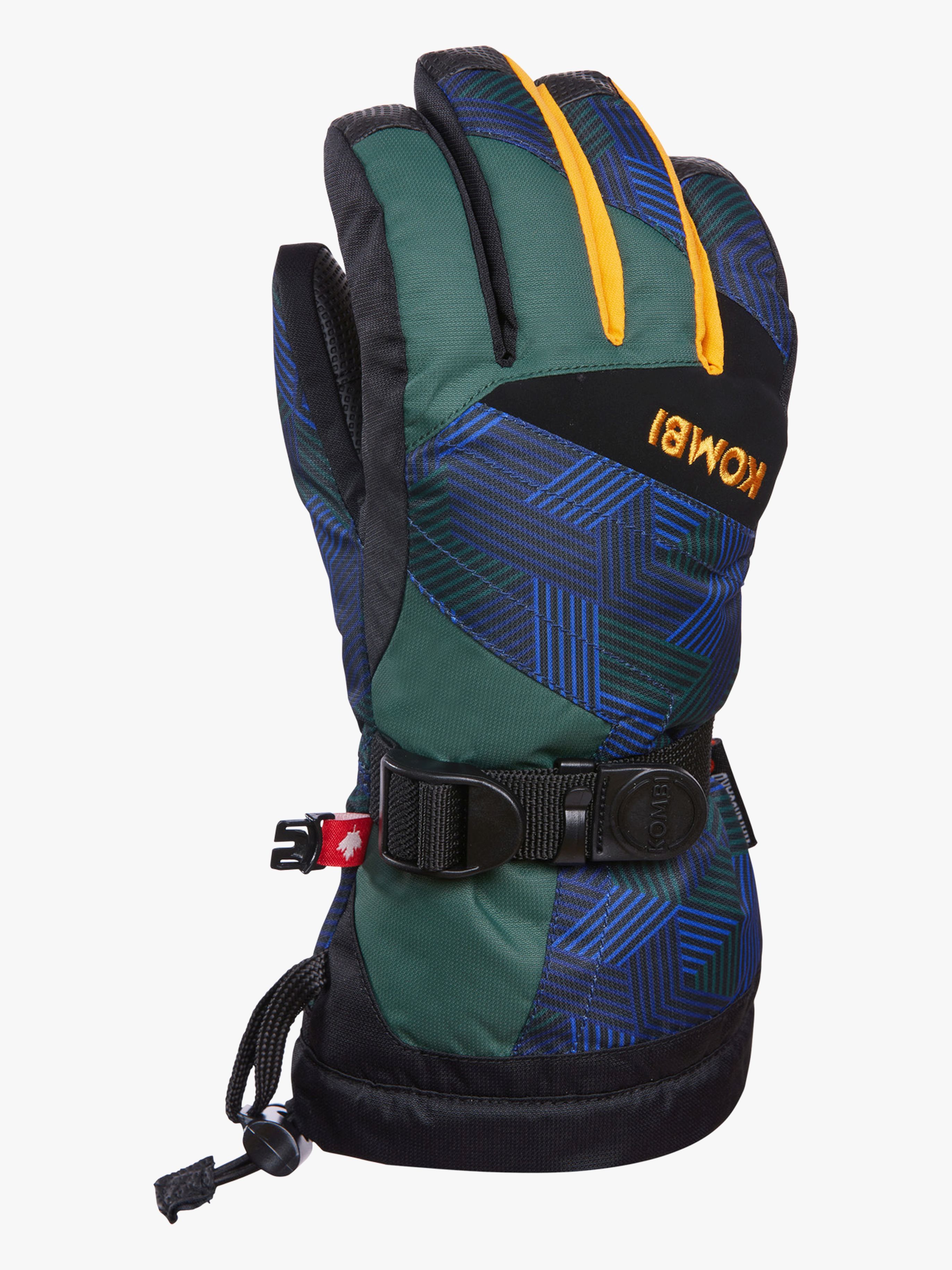 Original Jr Handschuhe, Blue Matrix, L