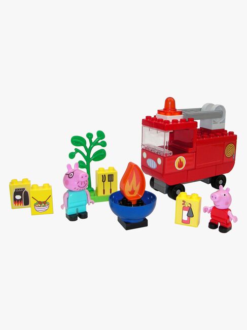 Peppa Wutz BIG-Bloxx Feuerwehrauto