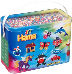 Hama Midi Perlen 30000 pcs Mix 00