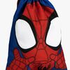 Spidey And His Amazing Friends Turnbeutel, Blau/Rot