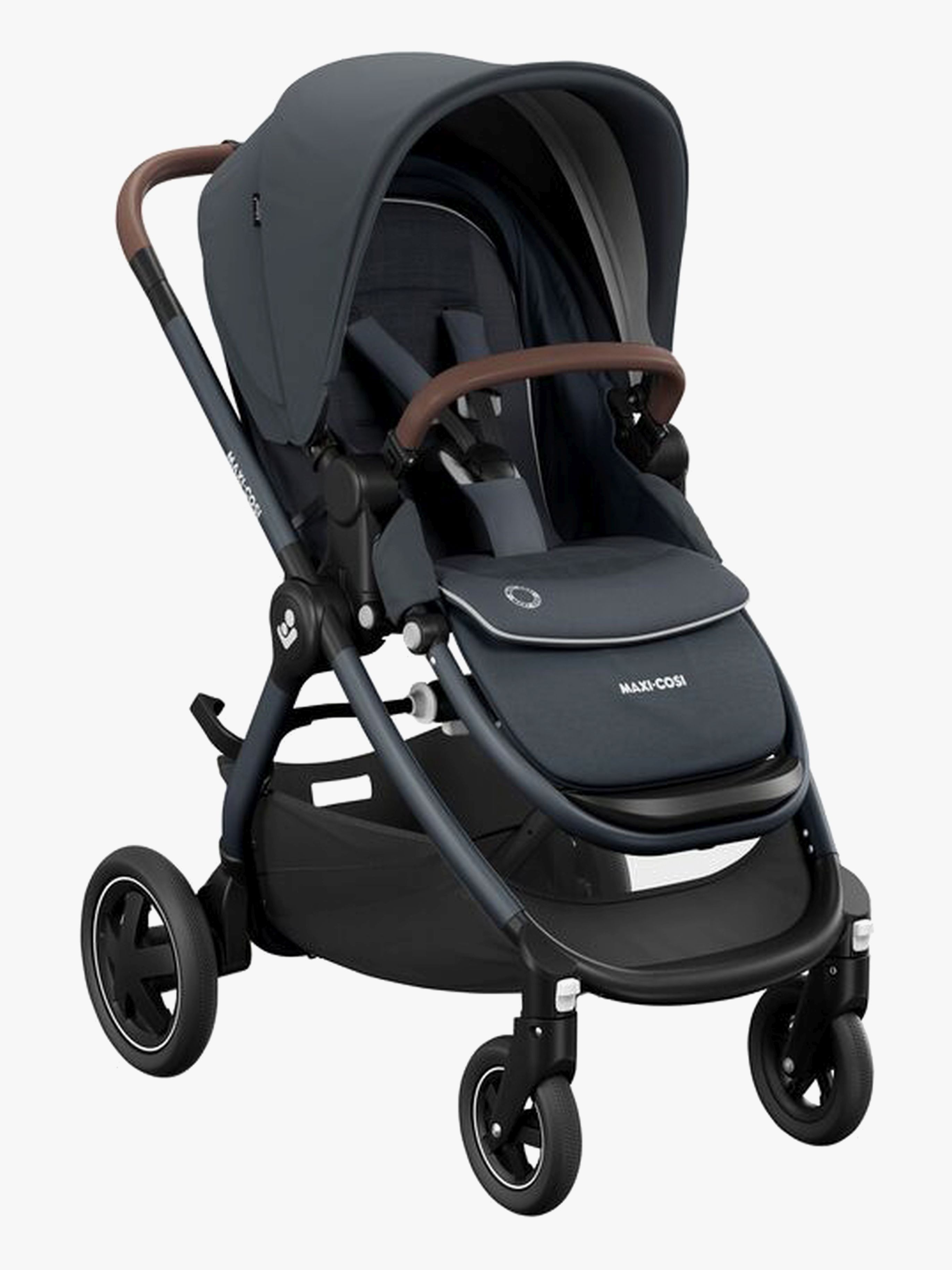 Maxi-Cosi Adorra Kombi-Kinderwagen - Luxuriser 3-in-1 Allrounder Ab Geburt  Bis 3,5 Jahre,