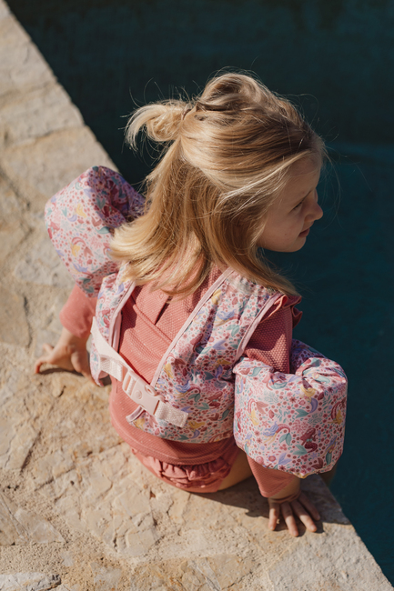 Little Dutch Dreamy Mermaid Schwimmgürtel, Pink