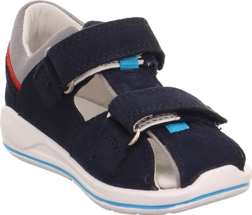 Superfit Boomerang Sandalen, Blau/Grau