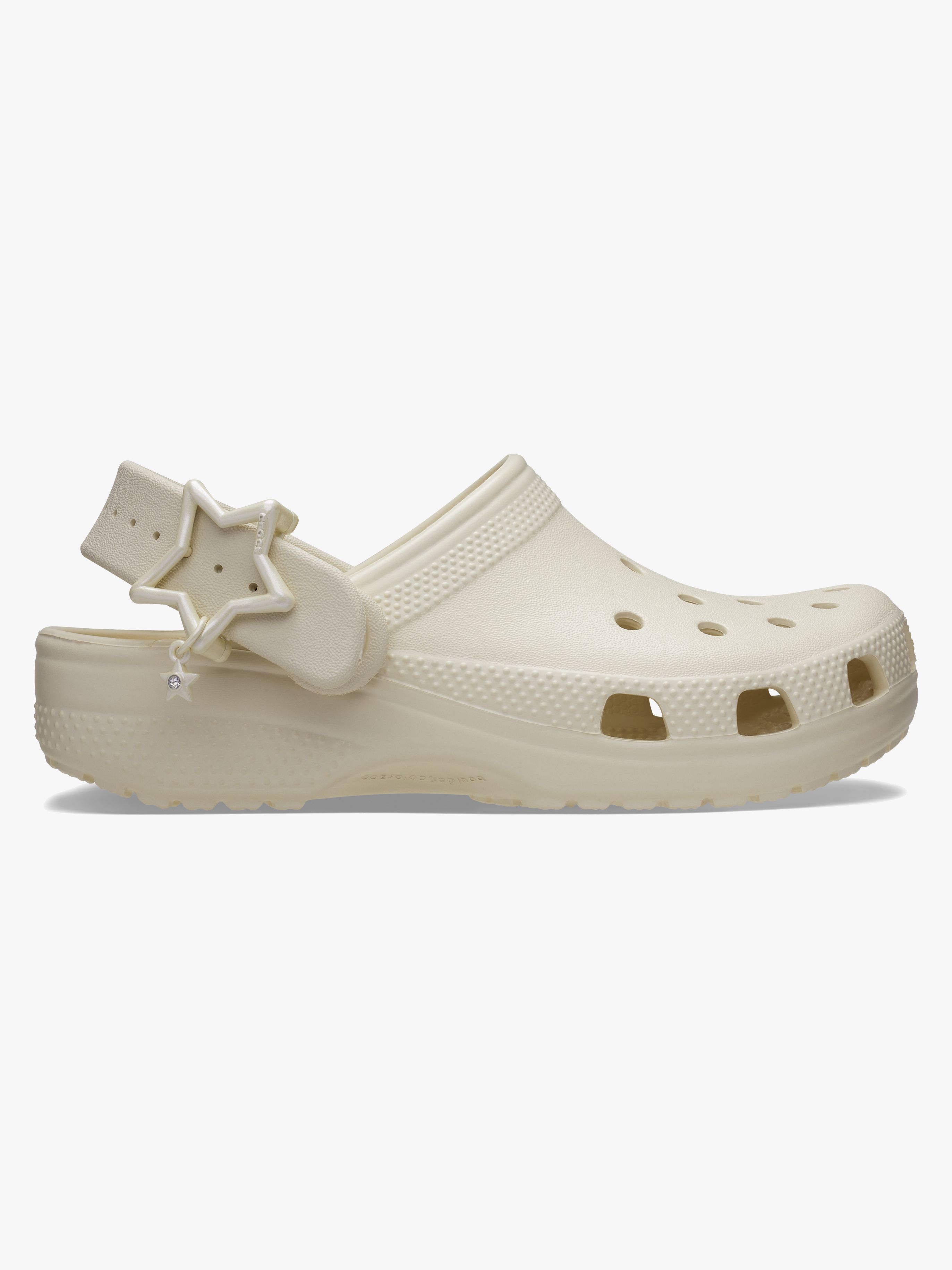 Crocs Classic Star Buckle Pantoffeln, Frappé, 30-31