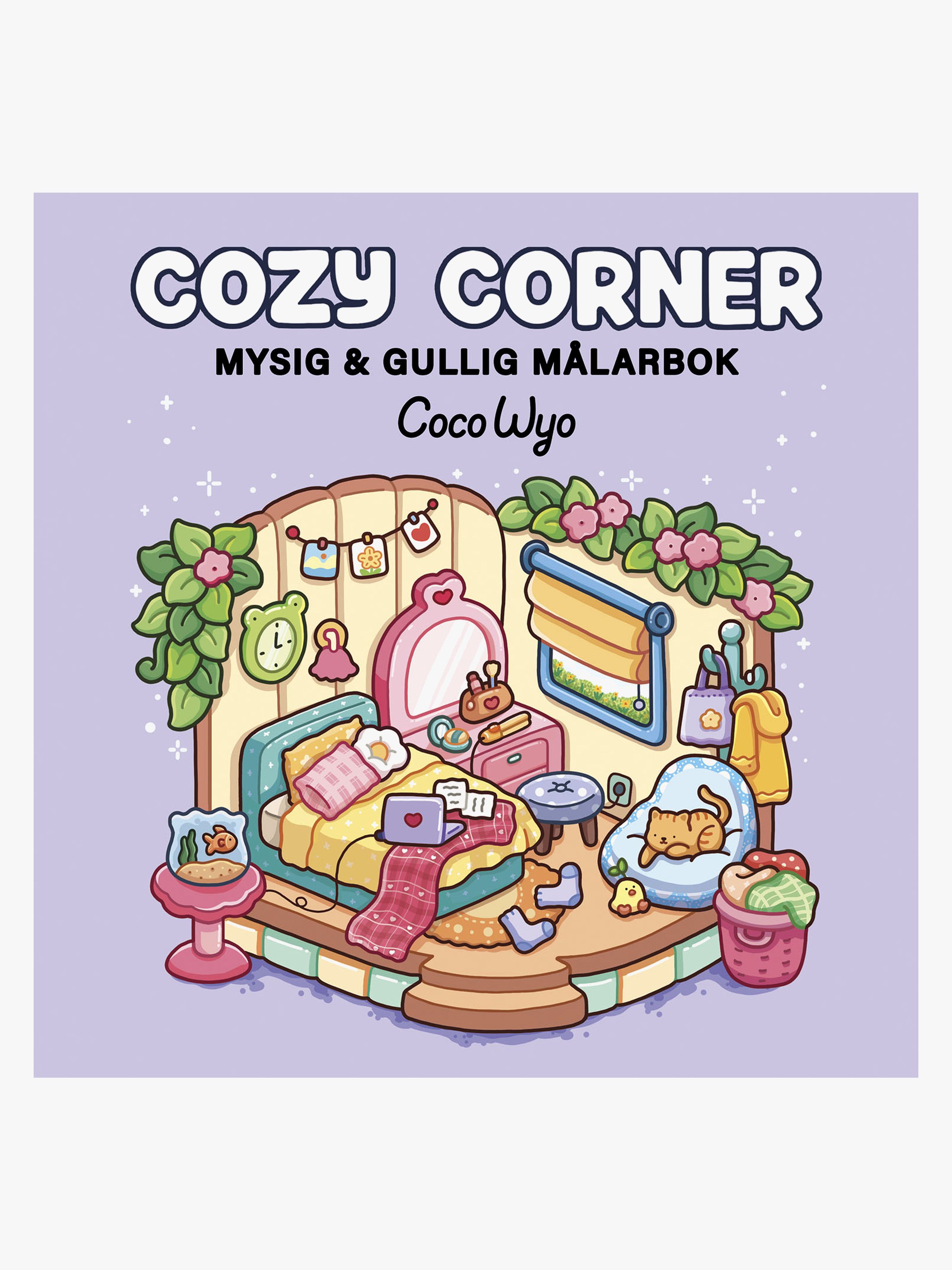 Legind A / S Cozy Corner Malbuch