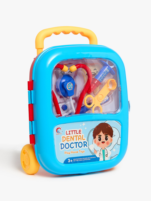 Cloudberry Castle Arztkoffer Zahnärztin, Blau