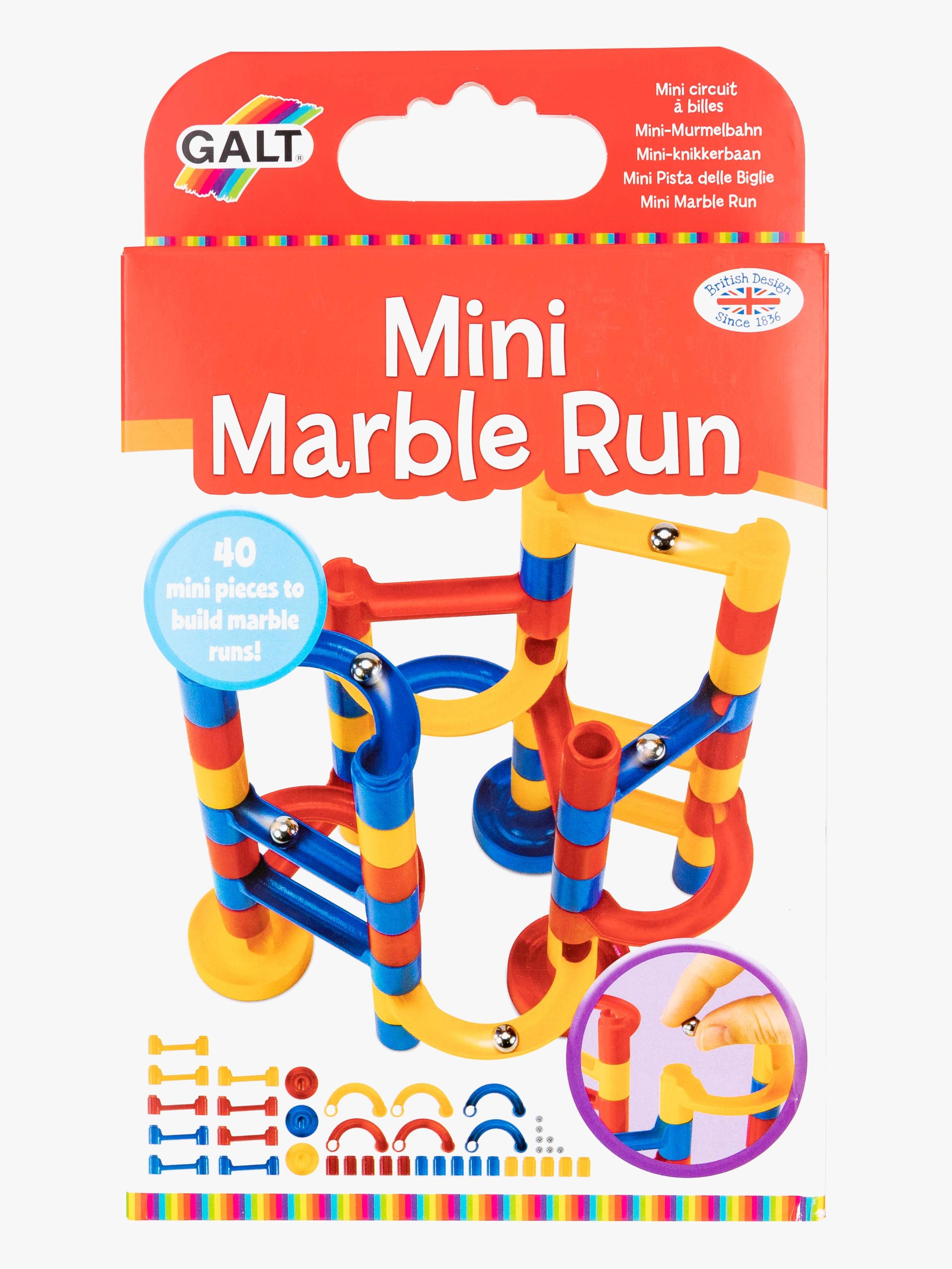 Mini-Murmelbahn