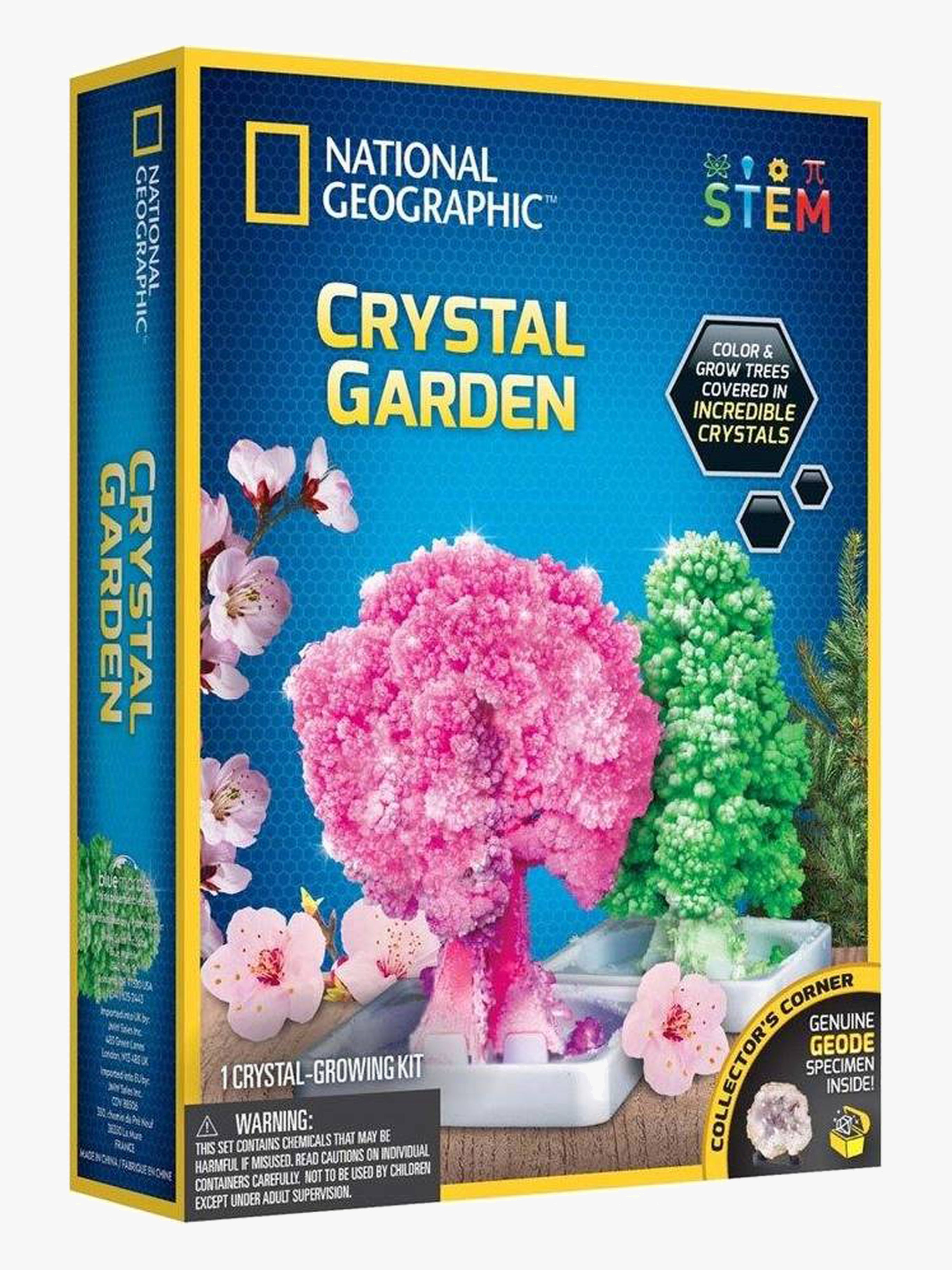 Crystal Garden Experimentierset