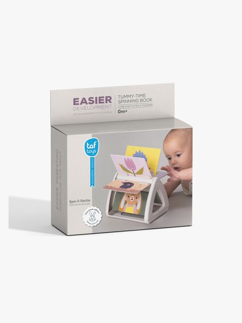 TAF Toys  Tummy Time Spinning Aktivitätsspielzeug Buch
