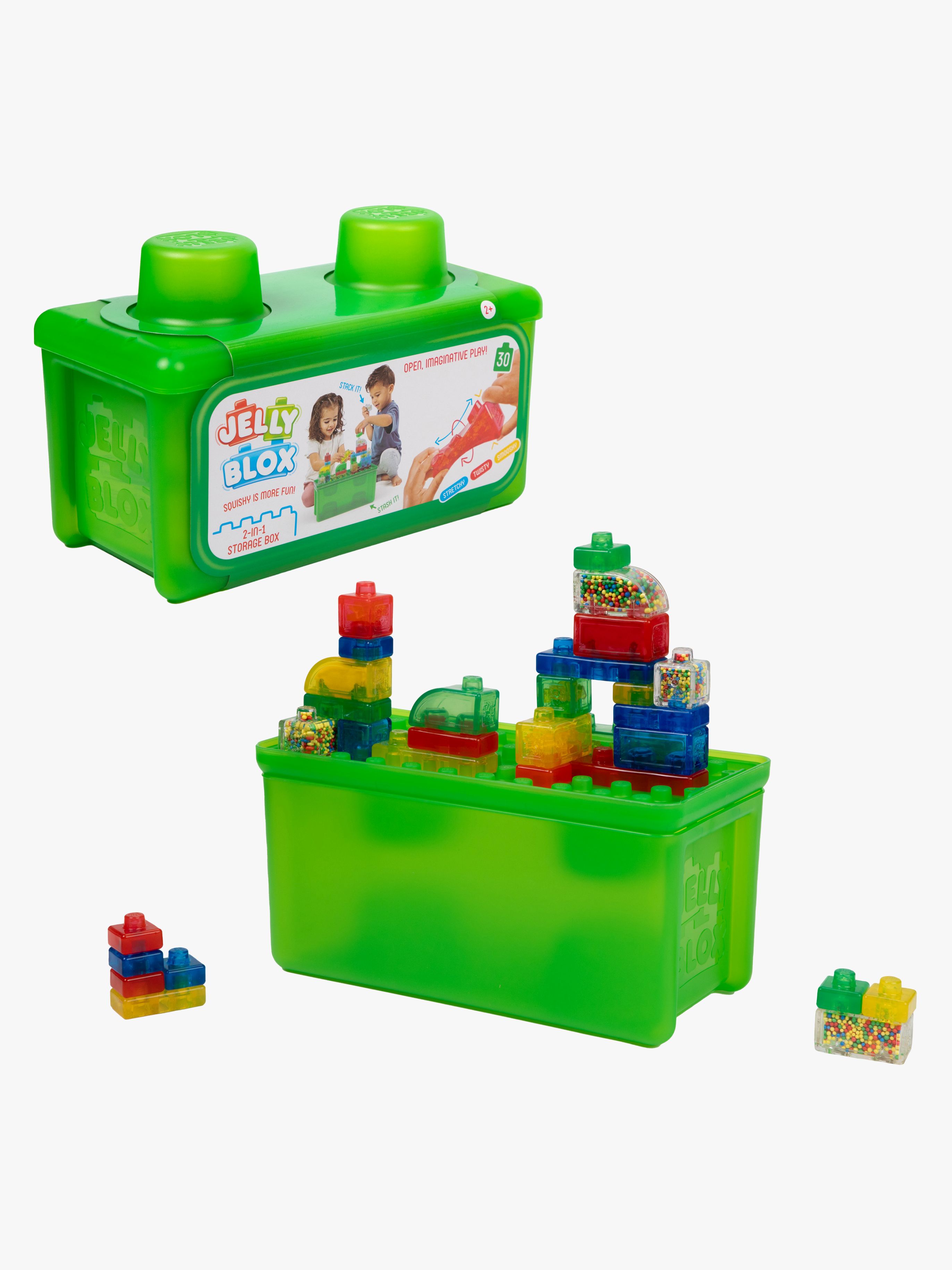 Goliath Jelly Blox 2-in-1 Aufbewahrungsbehälter 30 Teile