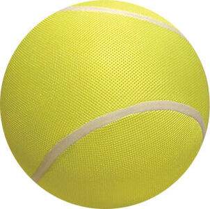 SportMe Riesenball 50 cm, Gelb