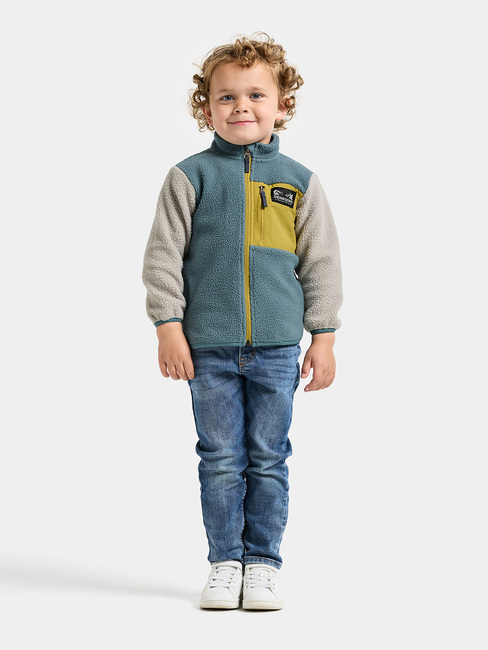 Didriksons Anten Fleecejacke, Factory Blue