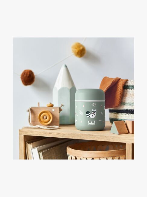Monbento Capsule Thermobehälter, Raccoon