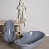Beemoo CARE Badewanne mit Badesitz, Grau