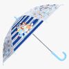 Bluey Regenschirm Rainy Days, Blau