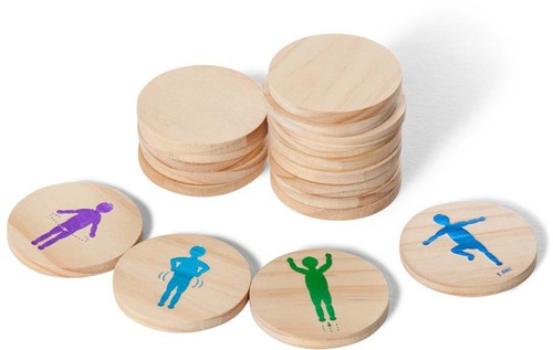 BS Toys Moves! Spiel