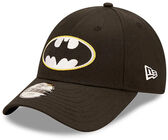 NewEra Batman 9Forty Baseballkappe, Black/Bright Rose