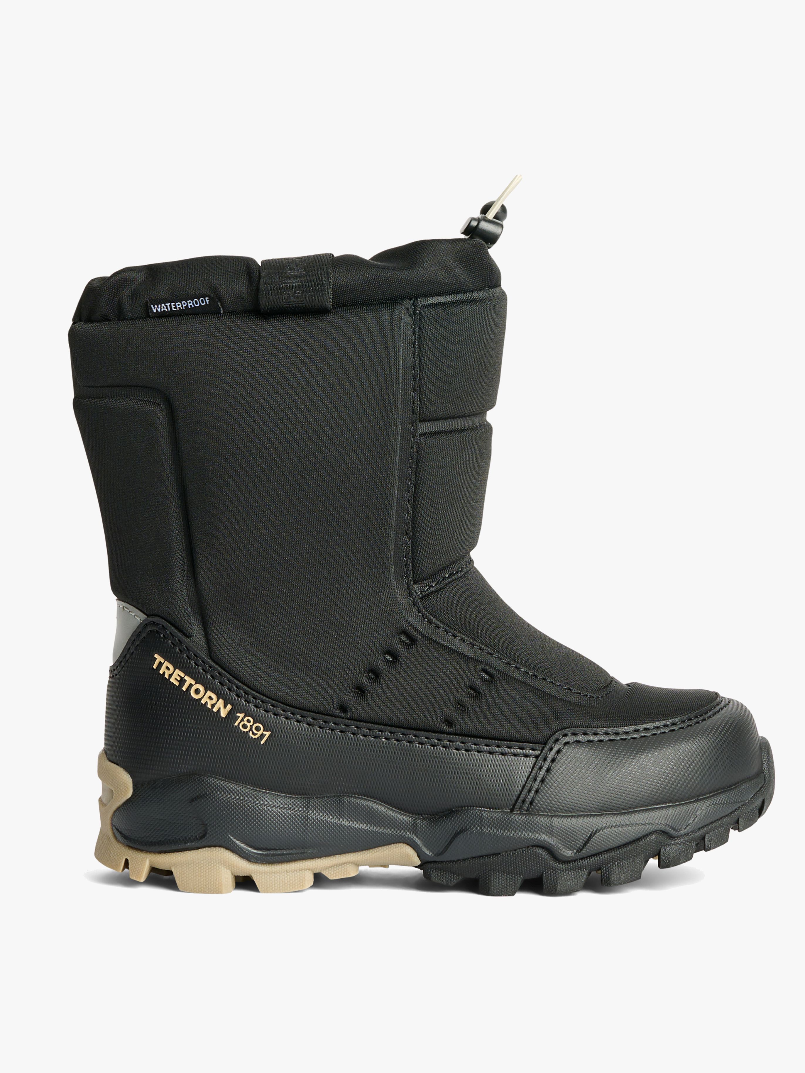 Tretorn Tero Hi Insulated Winterstiefel, Schwarz, 28