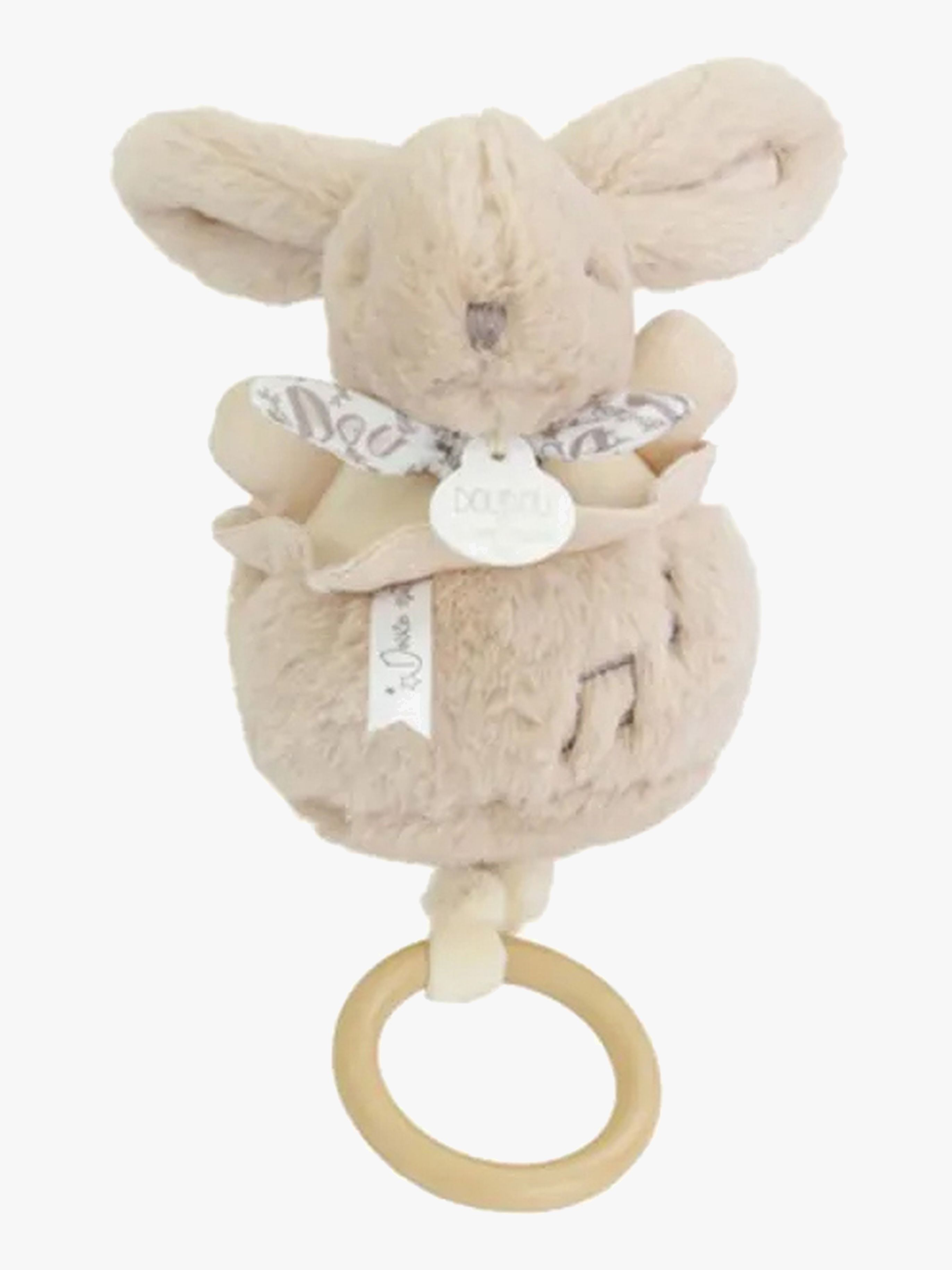DouDou Bunny Spieluhr, Beige, Babyspielzeug
