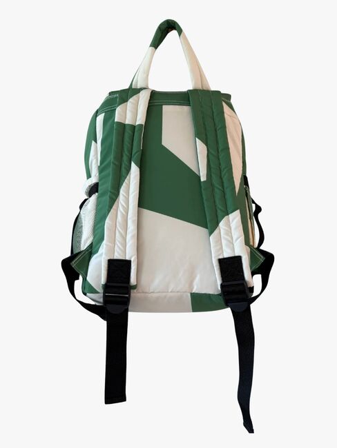 Wildride Wickeltasche Rucksack, Green Graphic