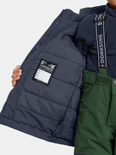 Didriksons Bjärven Winterjacke, Navy