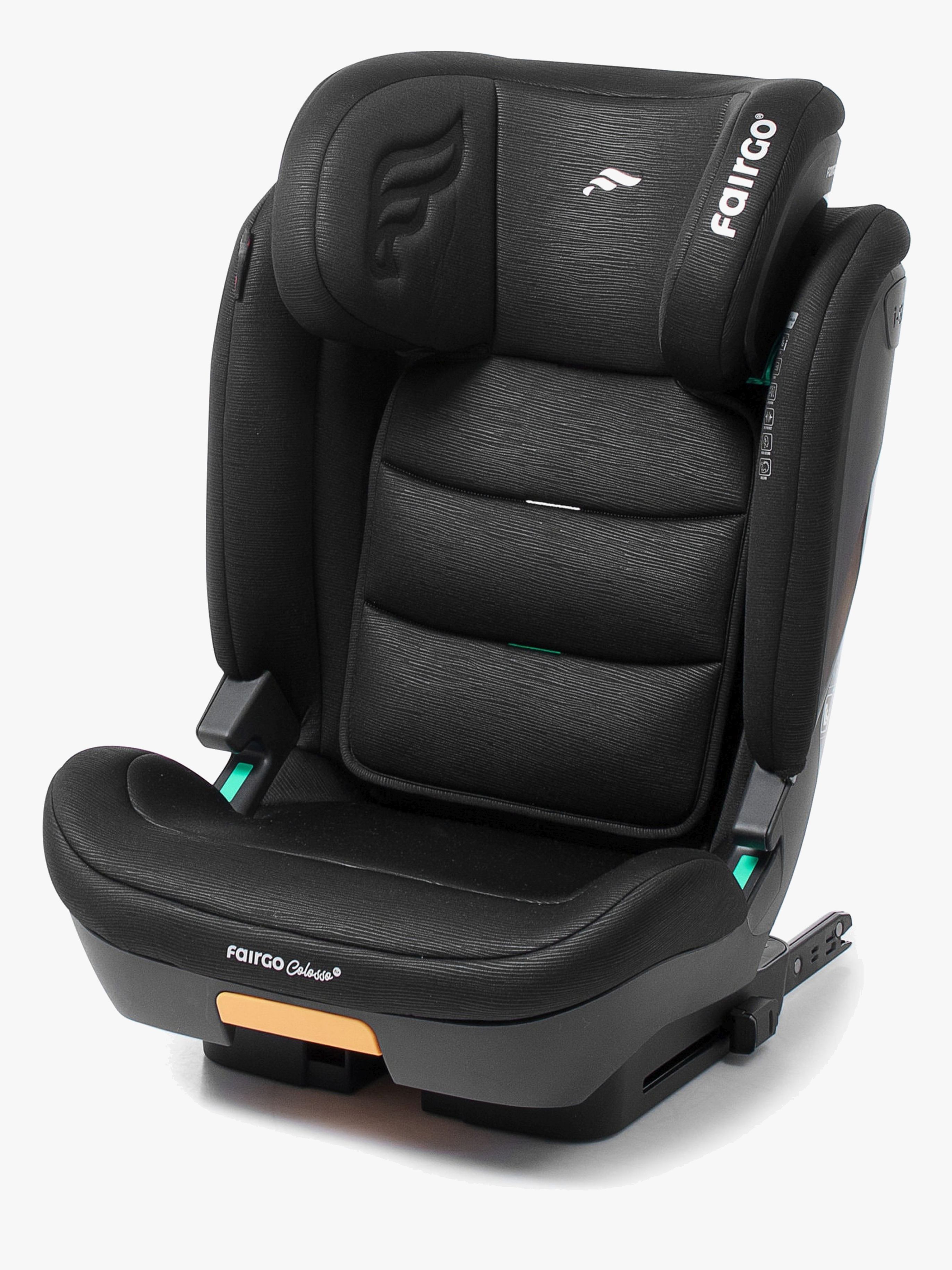 Colosso i-Size Kindersitz, Black Sand