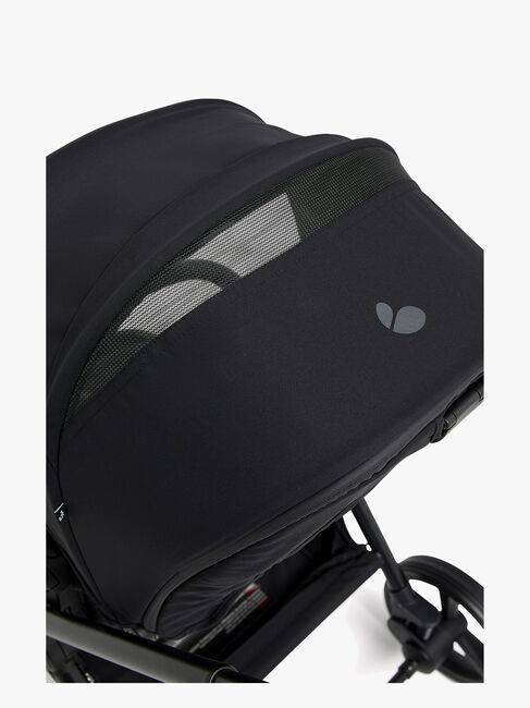 Beemoo One Kombikinderwagen, All Black