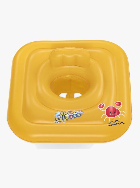 Bestway Step A Swim Baby Schwimmring, Yellow