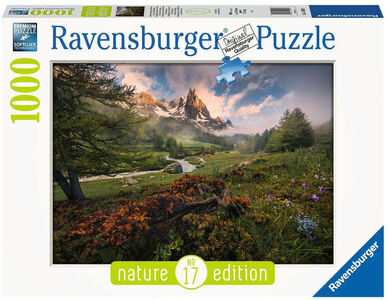 Ravensburger Tal von Clarée, Französische Alpen Puzzle 1000 Teile
