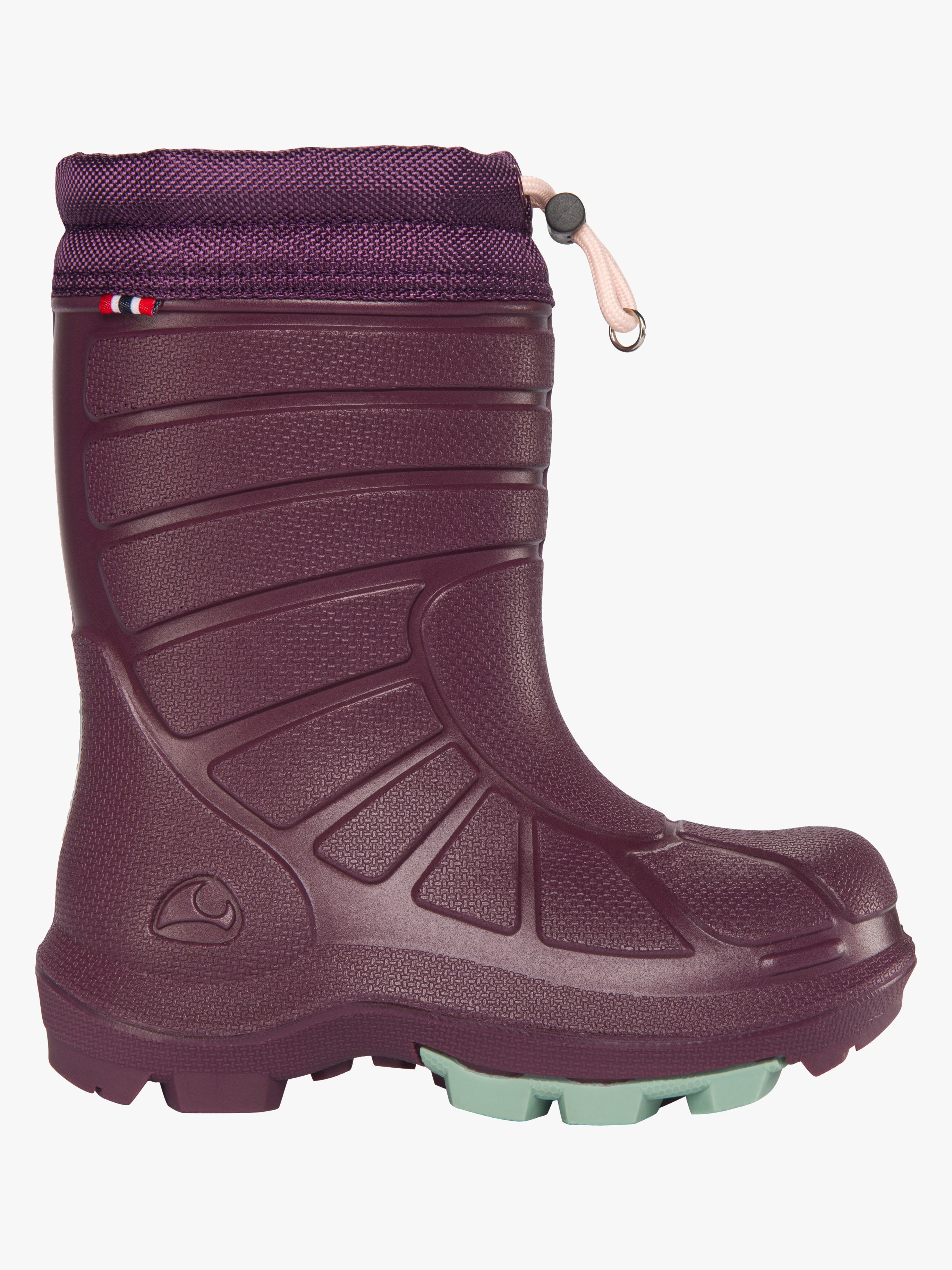 Extreme Gefütterte Gummistiefel, Plum, 22, Kindergummistiefel, Kinderstiefel, Gummistiefel kinder, Kids