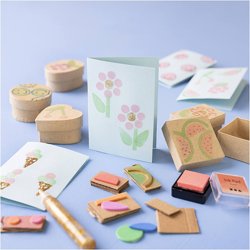 Creativ Company Bastelset Stempeldruck