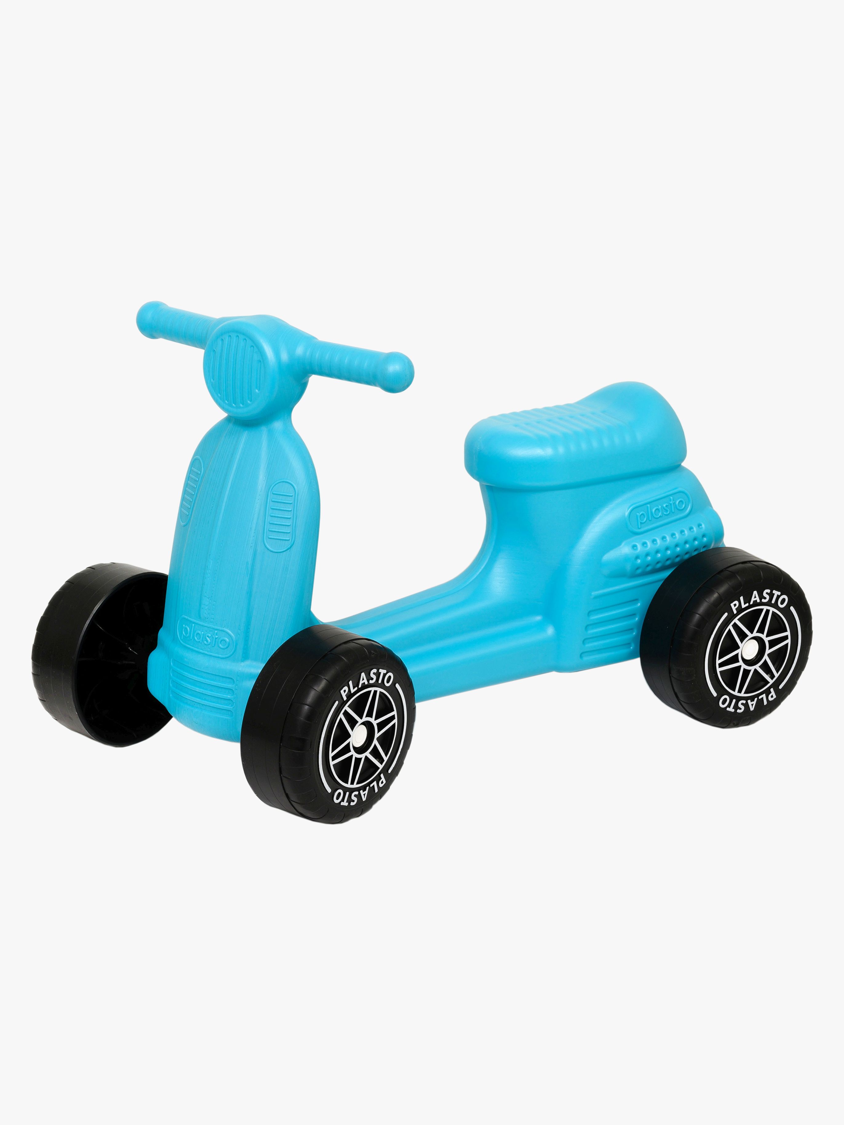 Roller mit leisen Rädern 50 cm, Türkis