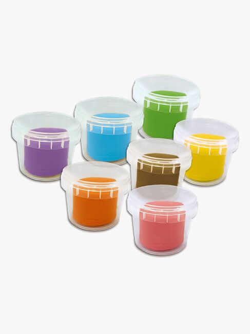 SES Creative Modelliermasse Mega-Set Öko 14 Teile