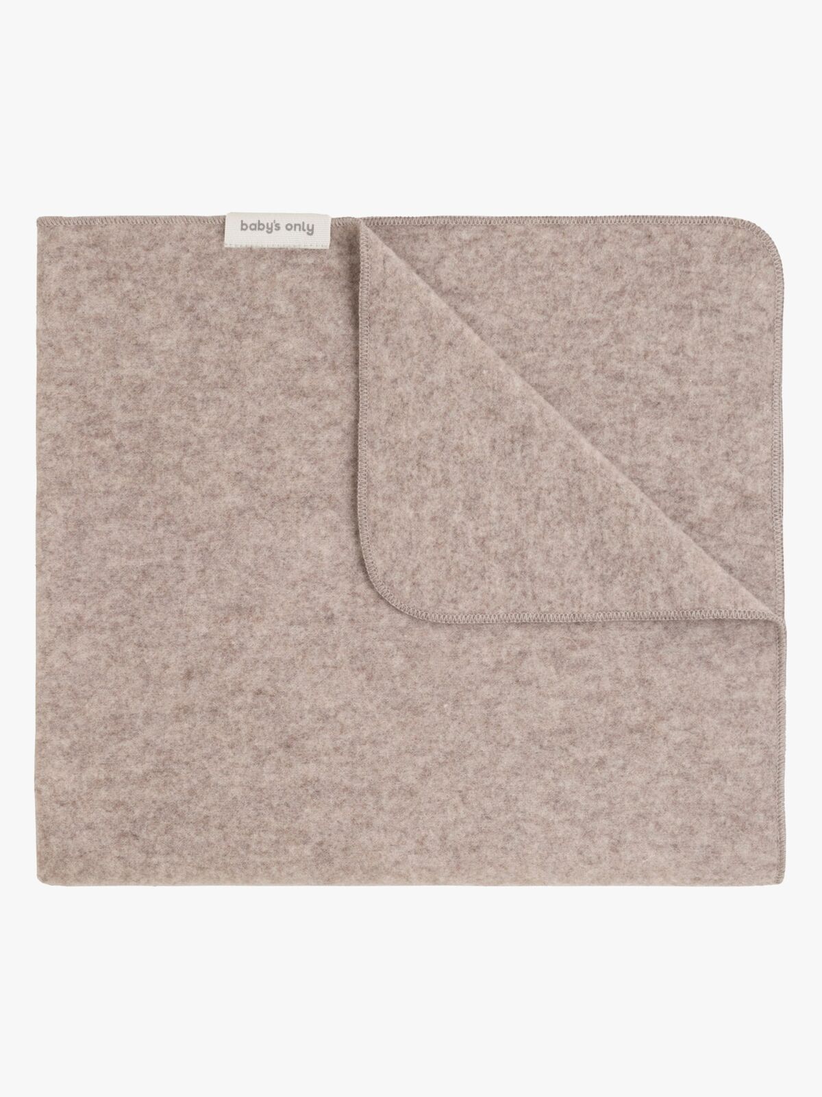 Baby's Only Newborn Decke Merinowolle TOG 1, Brushed Sand