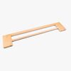 Hauck Erweiterung Schraubgitter 15 cm, Eco Beech