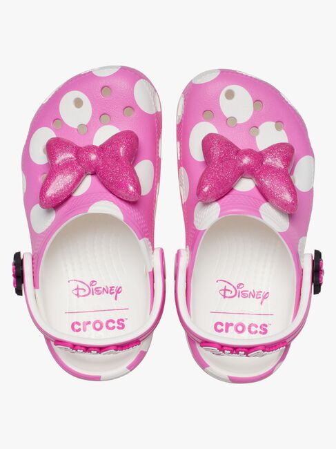 Crocs Minnie Maus Kids Hausschuhe, Multi