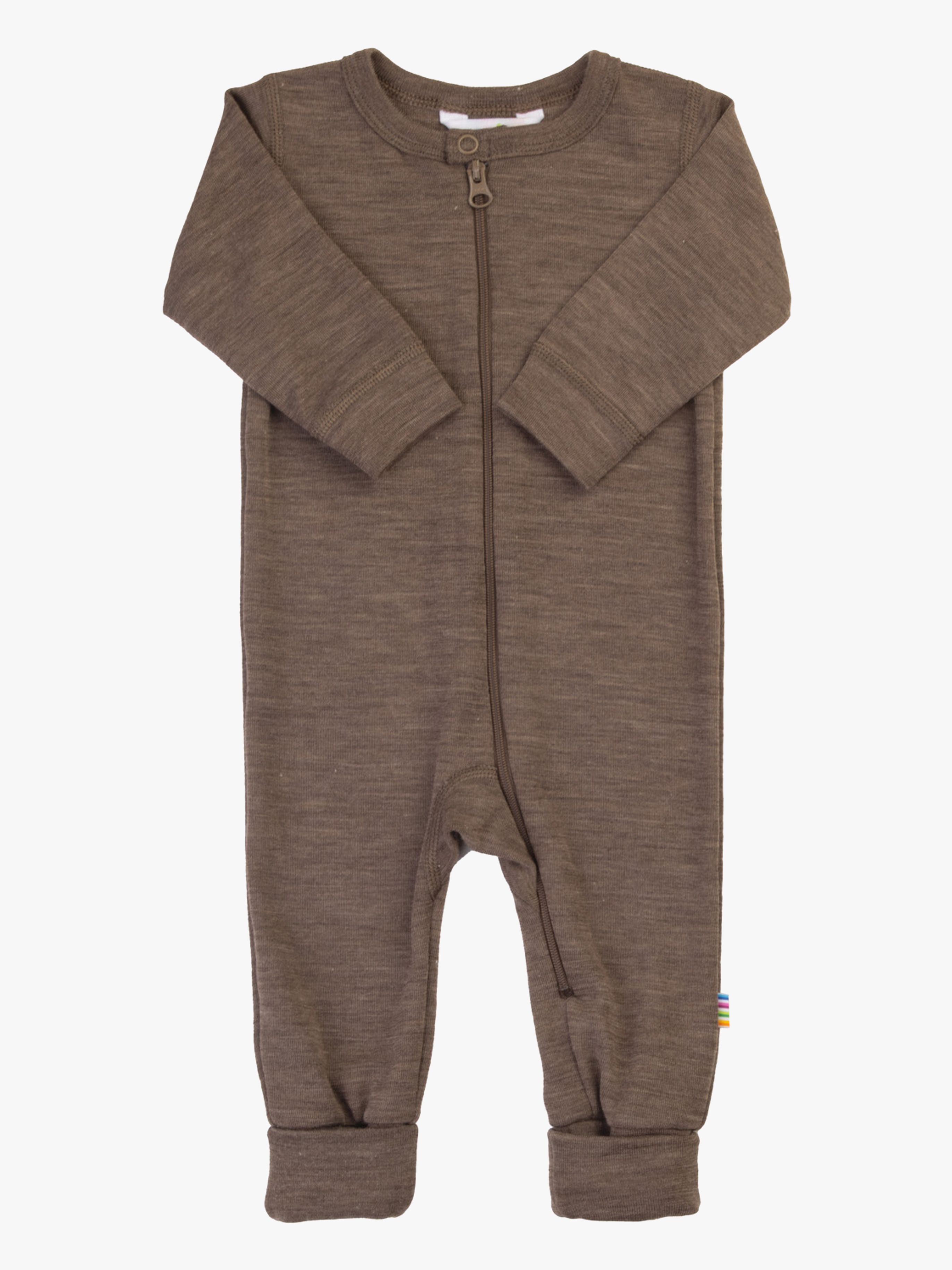 Joha Overall Merinowolle, Brown, 100