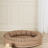Alice & Fox PUDDLE Babynest 90cm, Taupe