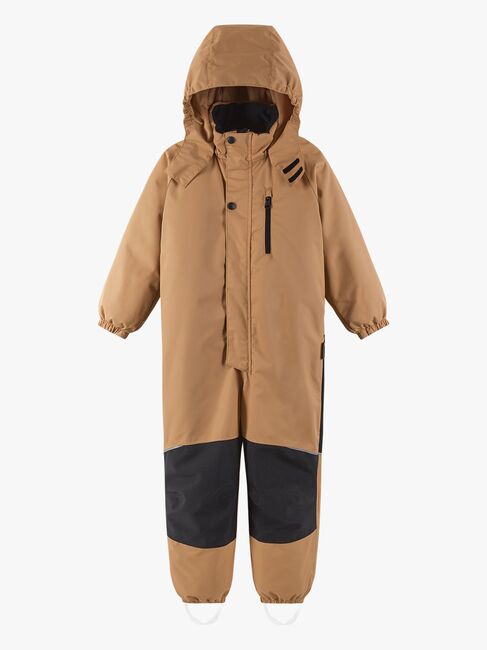 Reimatec Kaunisto Winteroverall, Peanut Brown