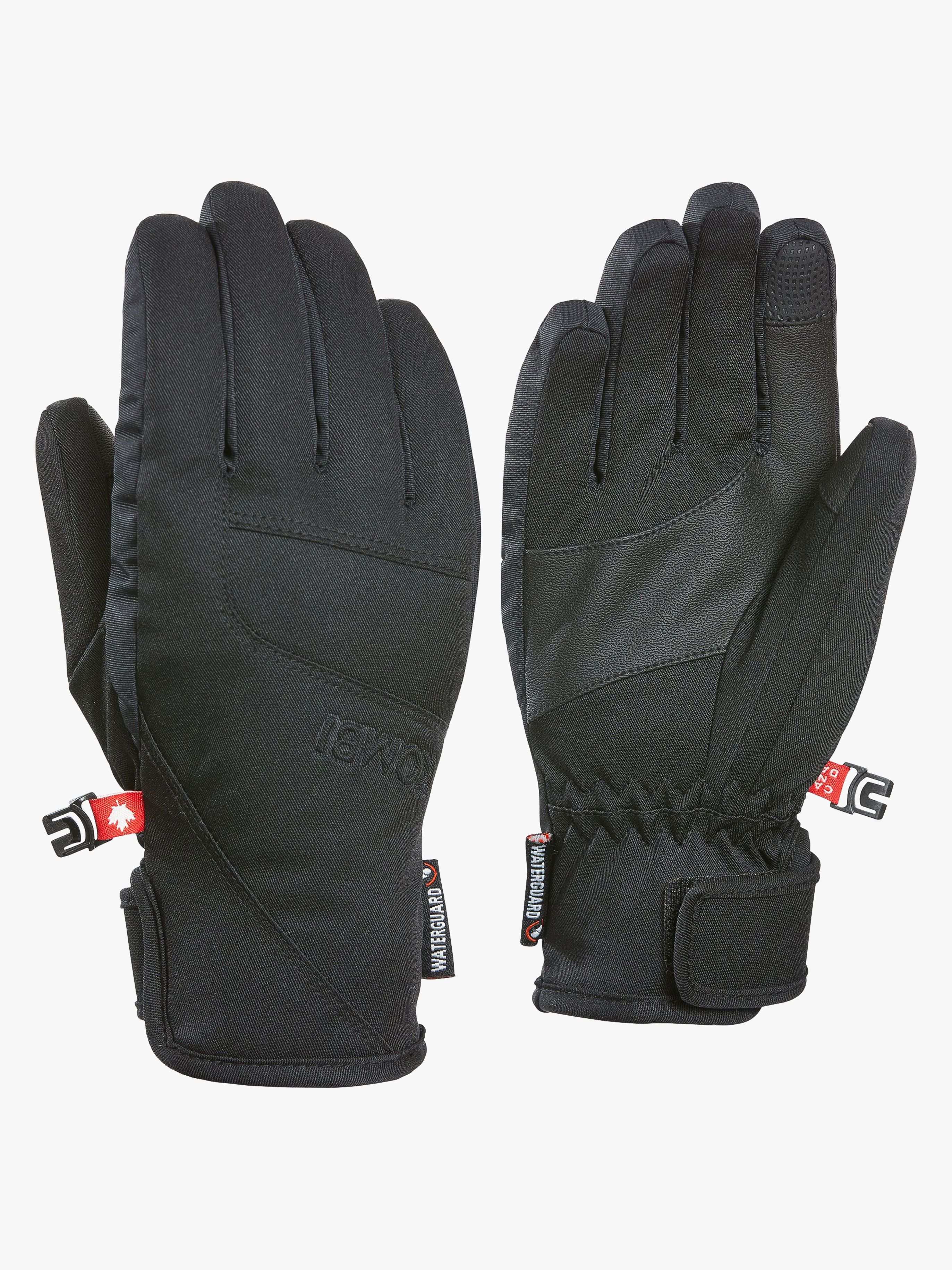 Traveller Fäustlinge Jr, Black, XL