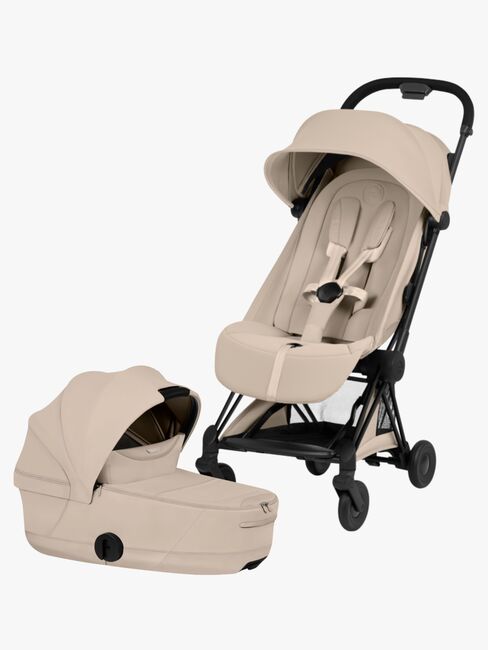 Cybex COYA Style Kombikinderwagen, Matt Black/Cozy Beige 915609.jpg