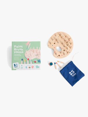 BS Toys Paintbrush Memo-Spiel