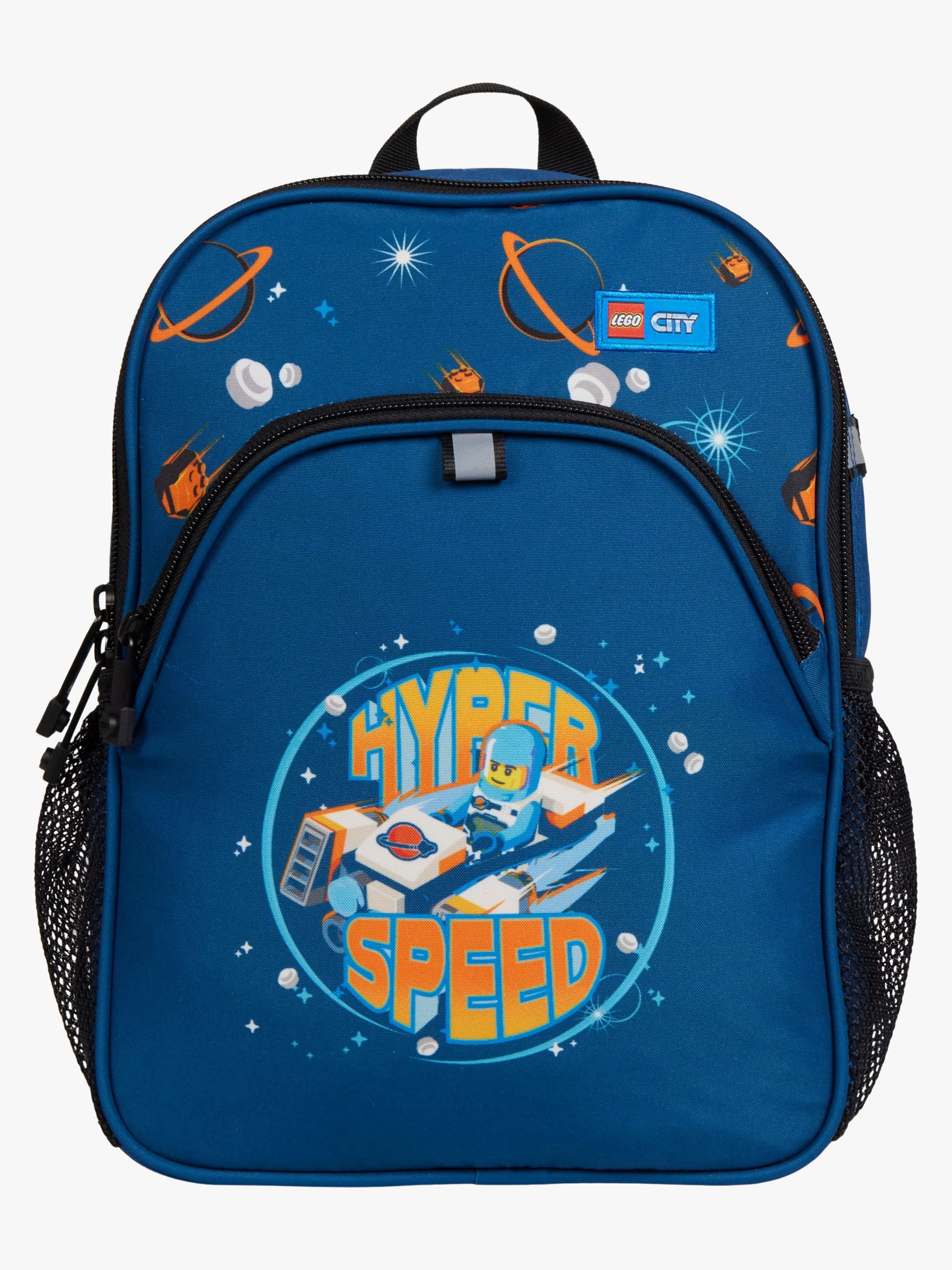LEGO® City Small Club Kinder Rucksack 7L, Hyperspace