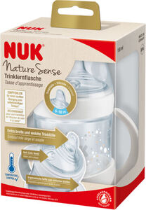 NUK Nature Sense Schnabeltasse 150 ml, Weiβ