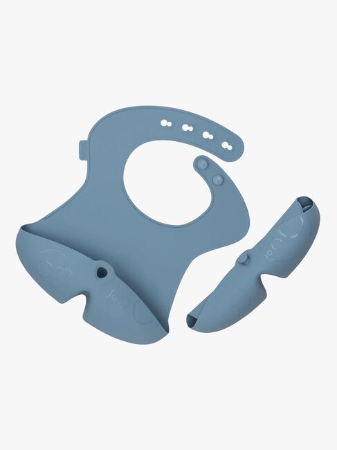 b.box Lätzchen Silikon, Ocean