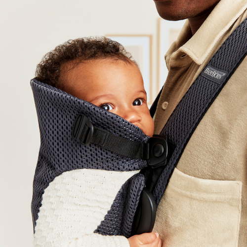Babybjörn Mini Babytrage 3D Mesh, Anthracite