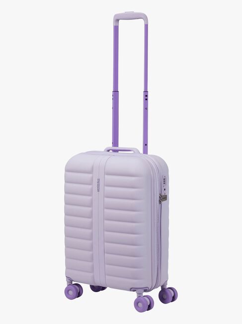 American Tourister Neovibe Spinner Koffer 37-43L, Fresh Lilac