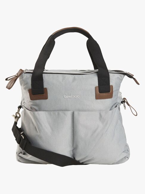 Beemoo Pro Wickeltasche, Grey