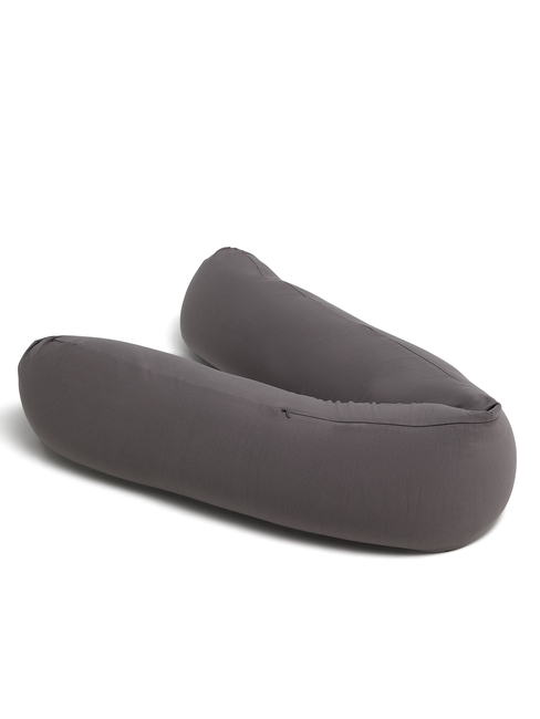 Beemoo CARE Snug Schwangerschaftskissen, Gull Grey