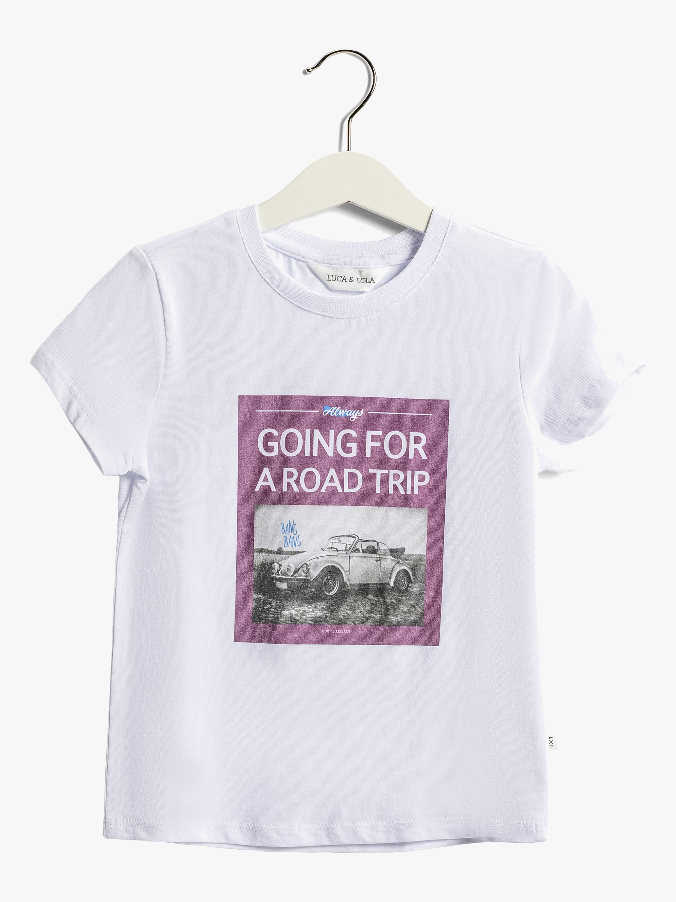 Capitolo T-Shirt, White 110-116